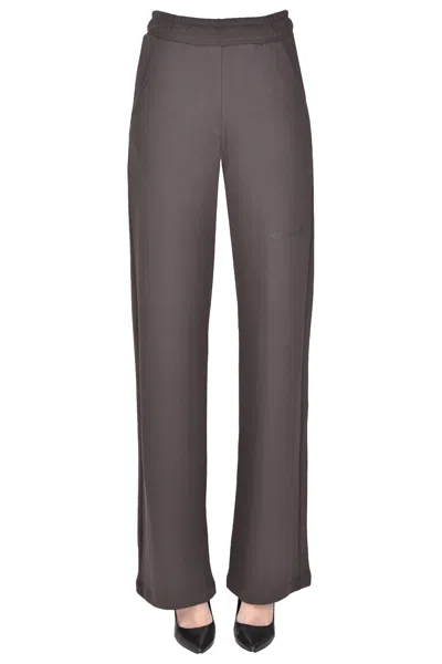 Hinnominate Fleece Trousers In Brown