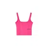 Hinnominate Pink Cotton Tops & Women's T-shirt In Pink