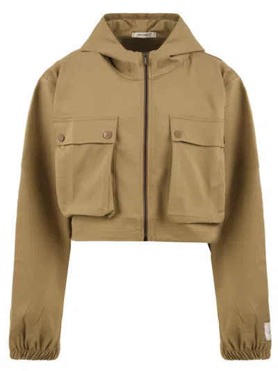 Hinnominate Coats Dove Grey In Gray