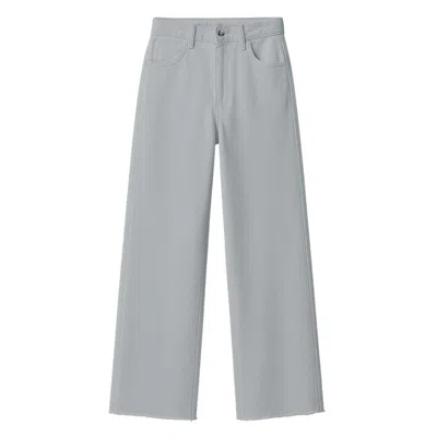 Hinnominate Gray Cotton Jeans & Pant