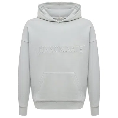 Hinnominate Gray Cotton Sweater