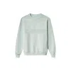 Hinnominate Gray Cotton Sweater In Blue