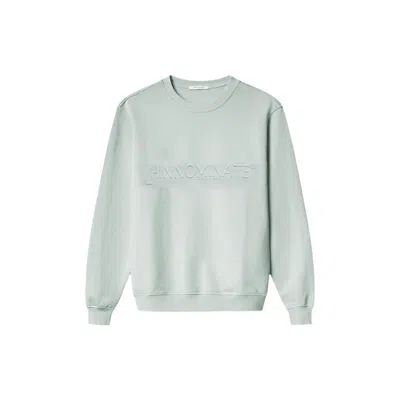 Hinnominate Gray Cotton Sweater
