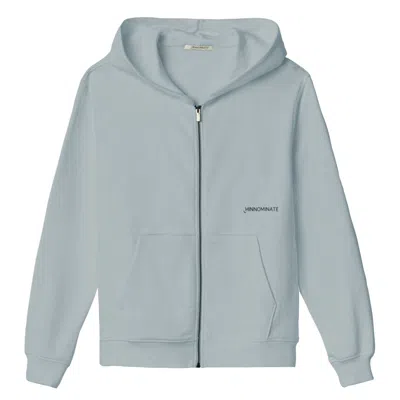 Hinnominate Gray Cotton Sweater