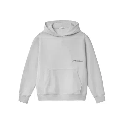 Hinnominate Gray Cotton Sweater