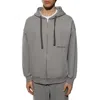 Hinnominate Gray Cotton Sweater In Gray