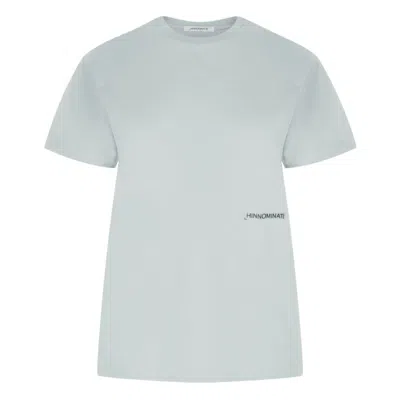 Hinnominate Gray Cotton Tops & T-shirt