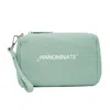 Hinnominate Green Cotton Handbag