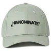 Hinnominate Green Cotton Hat In Green
