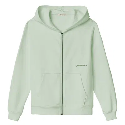 Hinnominate Green Cotton Sweater