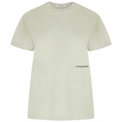Hinnominate Green Cotton Tops & T-shirt