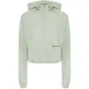 Hinnominate Green Nylon Jackets & Coat In Green