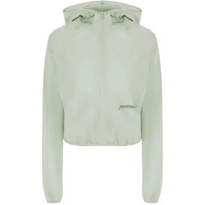 Hinnominate Green Nylon Jackets & Women's Coat