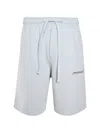Hinnominate Grey Bermuda Shorts In Gray