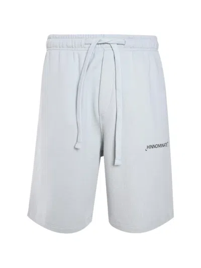 Hinnominate Grey Bermuda Shorts In Grey