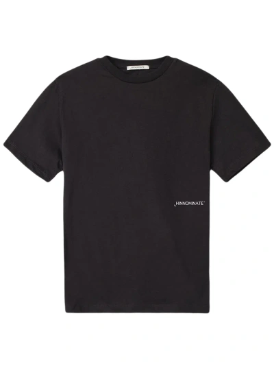 Hinnominate Half Sleeve T-shirt In Black  