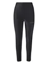 Hinnominate High-waisted Leggings In Animal Print