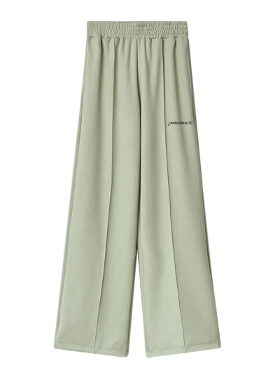Hinnominate High Waisted Pants In Green