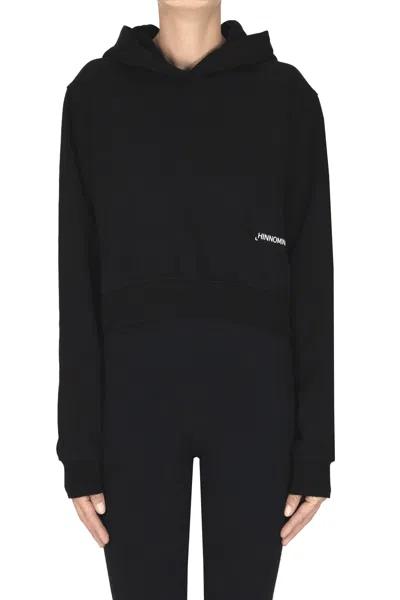 Hinnominate Hooded Sweatshirt In Black