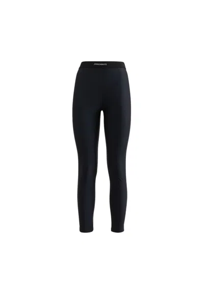 Hinnominate Leggings Woman  With Elastic Band In Black
