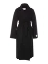 Hinnominate Coats In Black