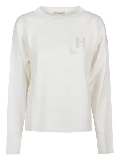 HINNOMINATE LOGO-DETAIL SWEATER
