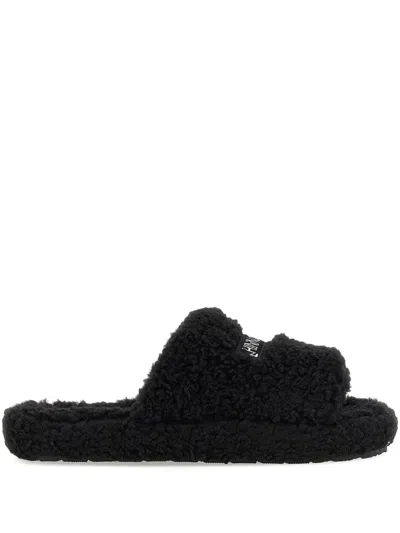 HINNOMINATE LOGO-PLAQUE SLIPPERS