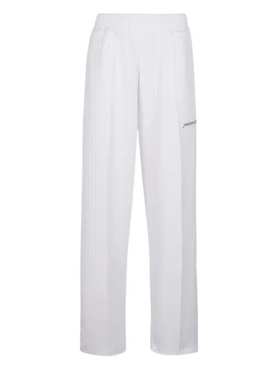 Hinnominate Logo-print Pants In White