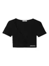 Hinnominate Logo-print T-shirt In Black