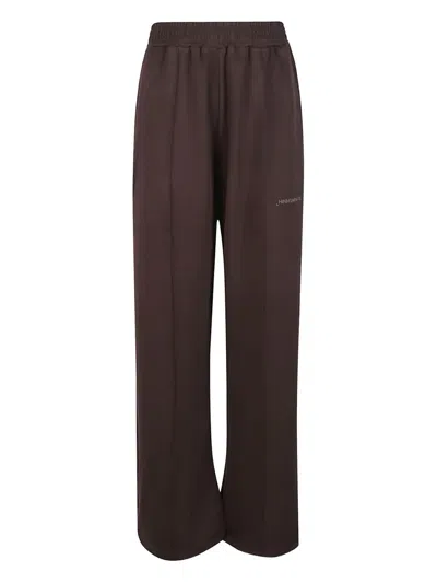 HINNOMINATE LOGO-PRINT TRACK PANTS