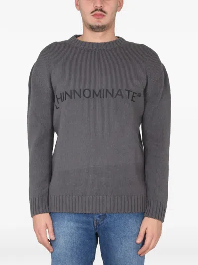 Hinnominate Choker In Gray