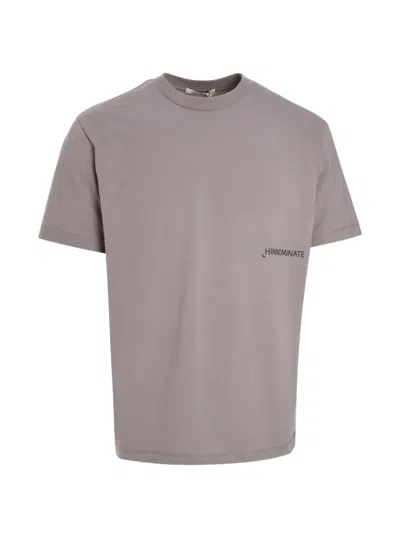 Hinnominate Logo-print T-shirt In Brown