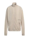 Hinnominate Man Jacket Beige Size L Polyamide In Beige