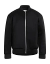 Hinnominate Man Jacket Black Size L Polyester, Elastane