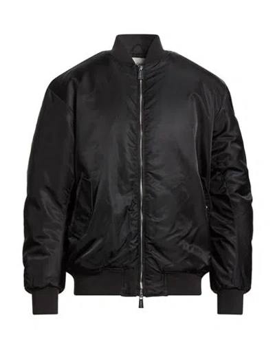 Hinnominate Man Jacket Black Size M Polyamide