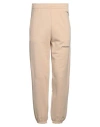 Hinnominate Man Pants Sand Size L Cotton In Beige