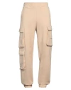 Hinnominate Man Pants Beige Size M Cotton