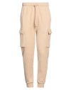 Hinnominate Man Pants Beige Size S Cotton