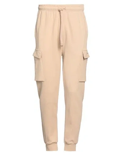 Hinnominate Man Pants Beige Size S Cotton