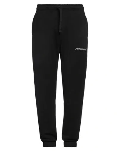 HINNOMINATE HINNOMINATE MAN PANTS BLACK SIZE L COTTON