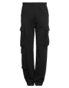 Hinnominate Man Pants Black Size Xl Cotton In Black