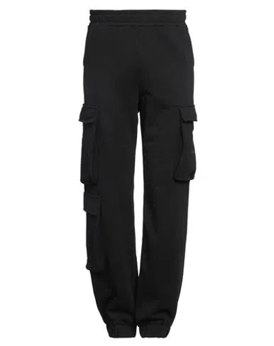 HINNOMINATE HINNOMINATE MAN PANTS BLACK SIZE L COTTON