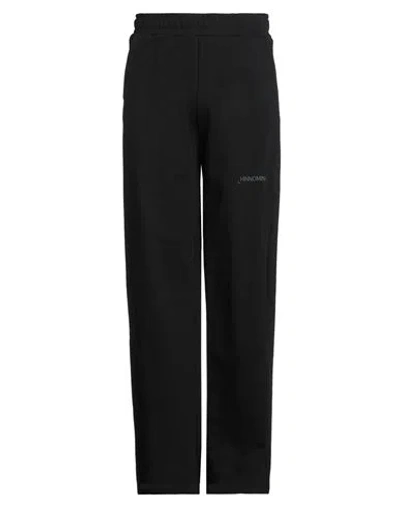 Hinnominate Man Pants Black Size L Cotton In Black
