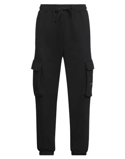 HINNOMINATE HINNOMINATE MAN PANTS BLACK SIZE XL COTTON