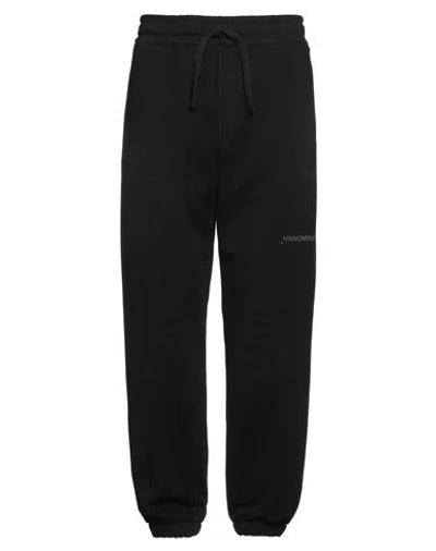 Hinnominate Man Pants Black Size Xl Cotton