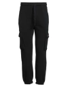 Hinnominate Man Pants Black Size Xs Cotton