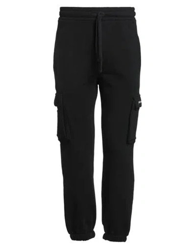 Hinnominate Man Pants Black Size Xs Cotton