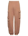 Hinnominate Man Pants Brown Size Xl Cotton