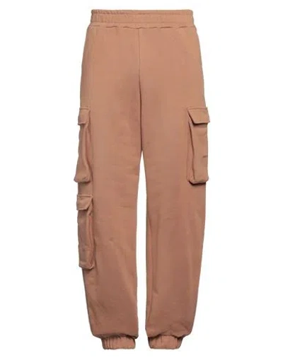 Hinnominate Man Pants Brown Size Xl Cotton