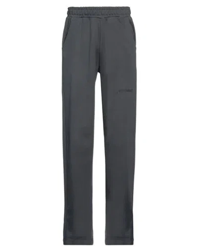 Hinnominate Man Pants Charcoal Size M Cotton